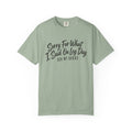 Leg Day T-Shirt — "Sorry For What I Said On Leg Day" Gym Workout Tee