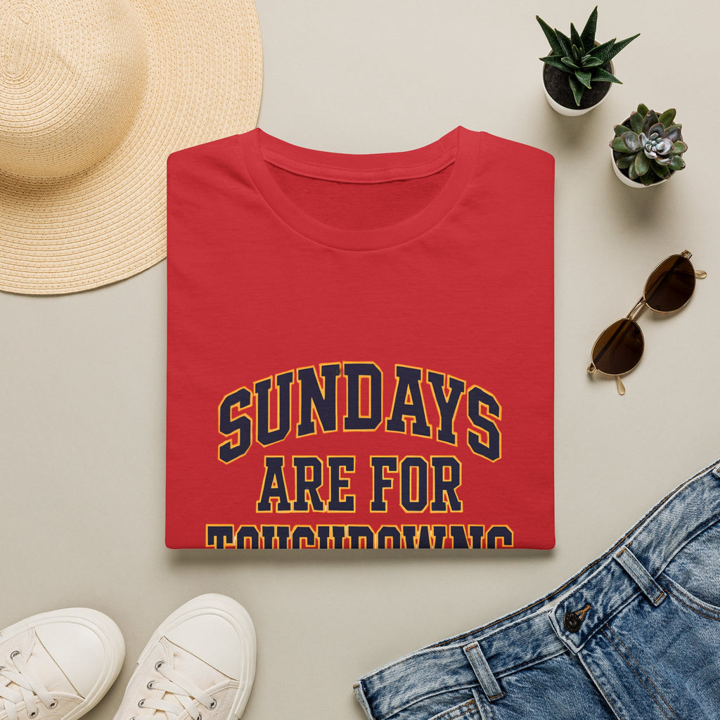 Sundays Are For Touchdowns T-Shirt