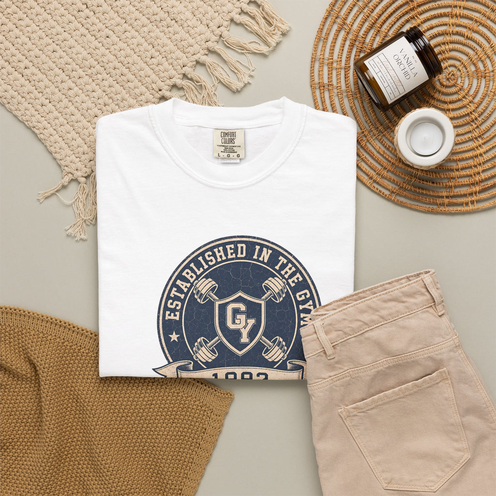 Established 1992 Crest T-Shirt