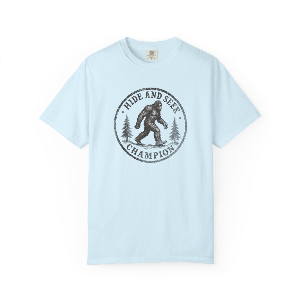 Sasquatch Hide and Seek Champion T-Shirt