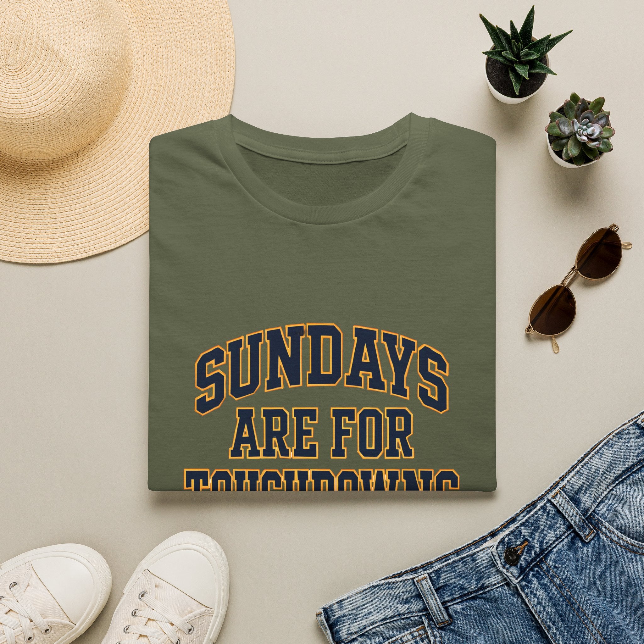 Sundays Are For Touchdowns T-Shirt