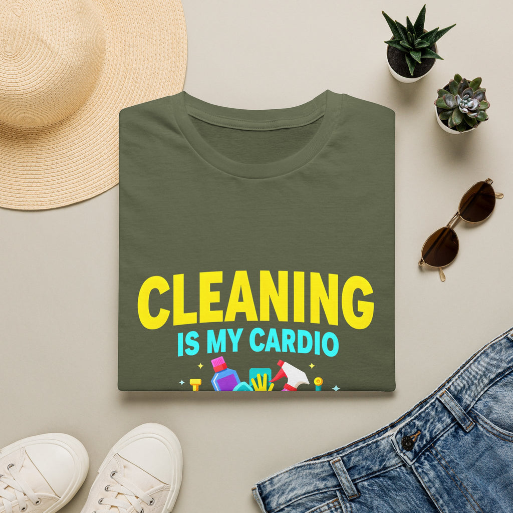 Cleaning Is My Cardio T-Shirt