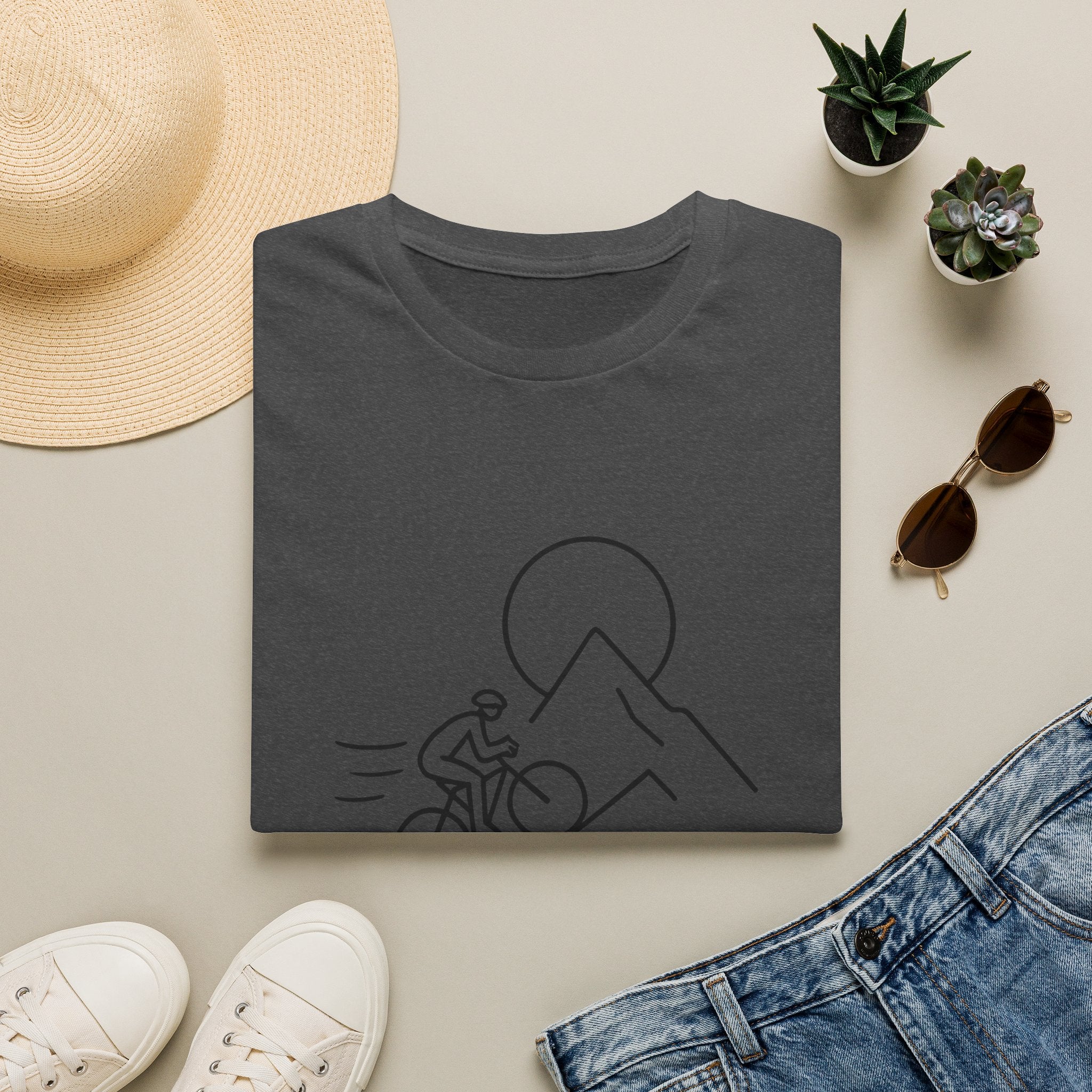 Nighttime tree silhouette T-Shirt
