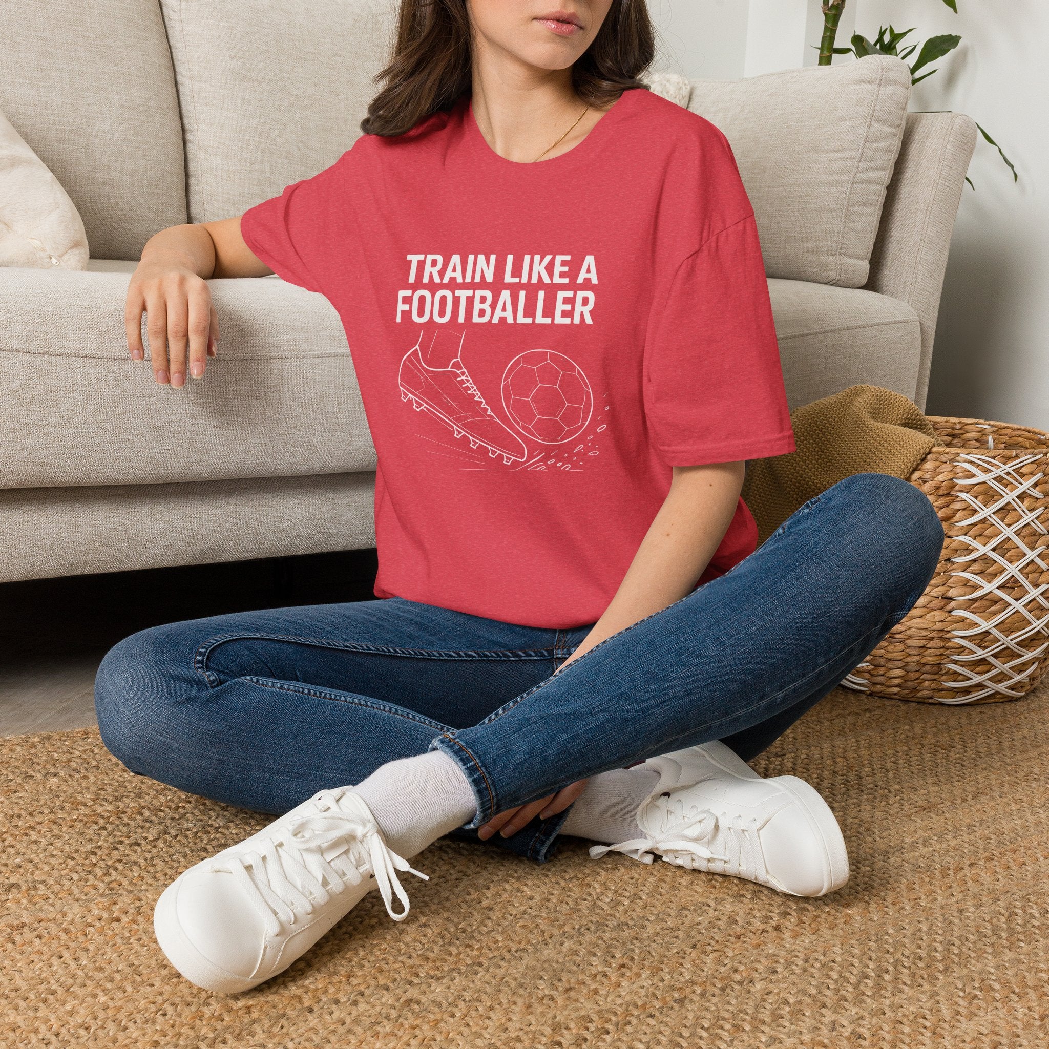 Train Like a Footballer T-Shirt