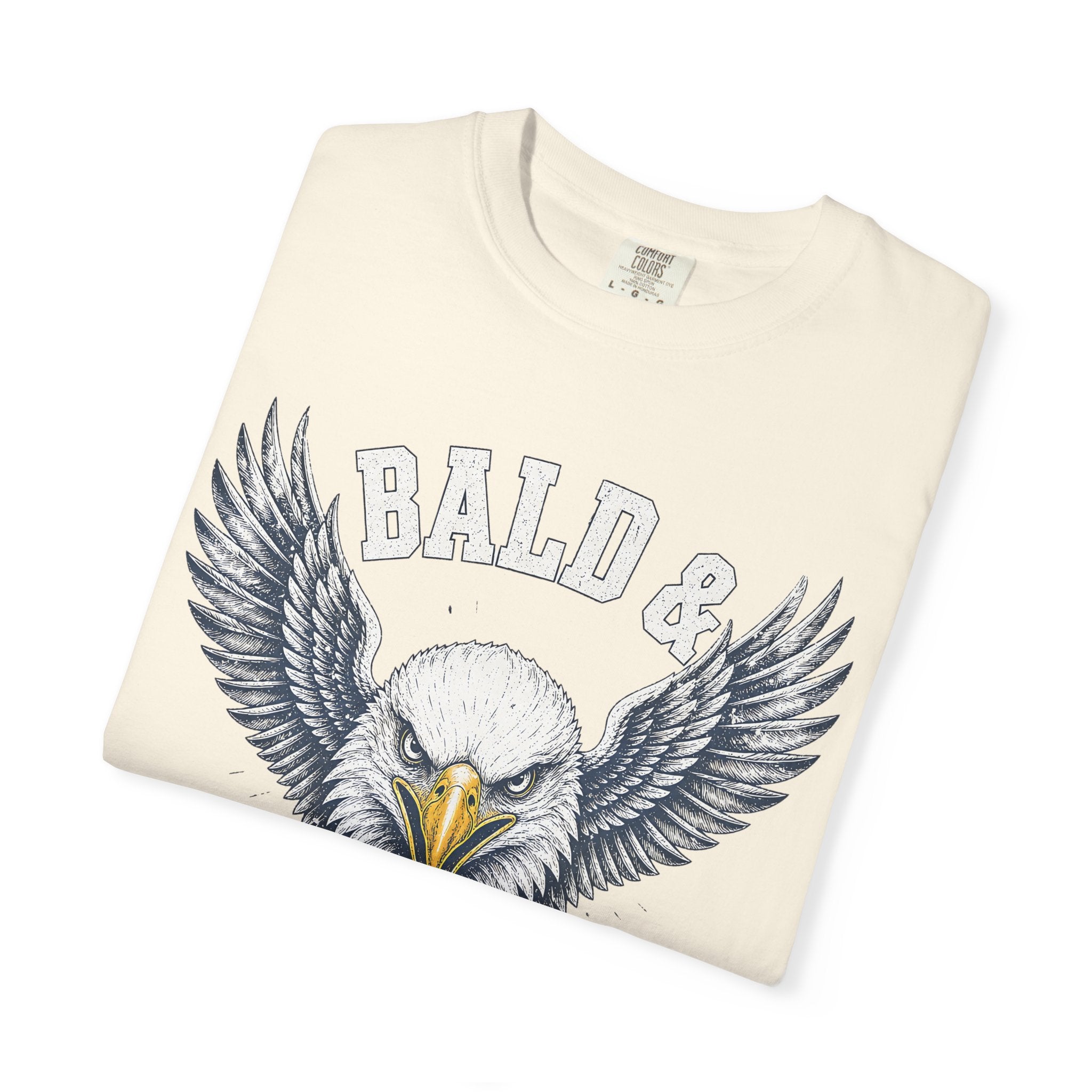 Eagle 'Bald & Majestic' T-Shirt