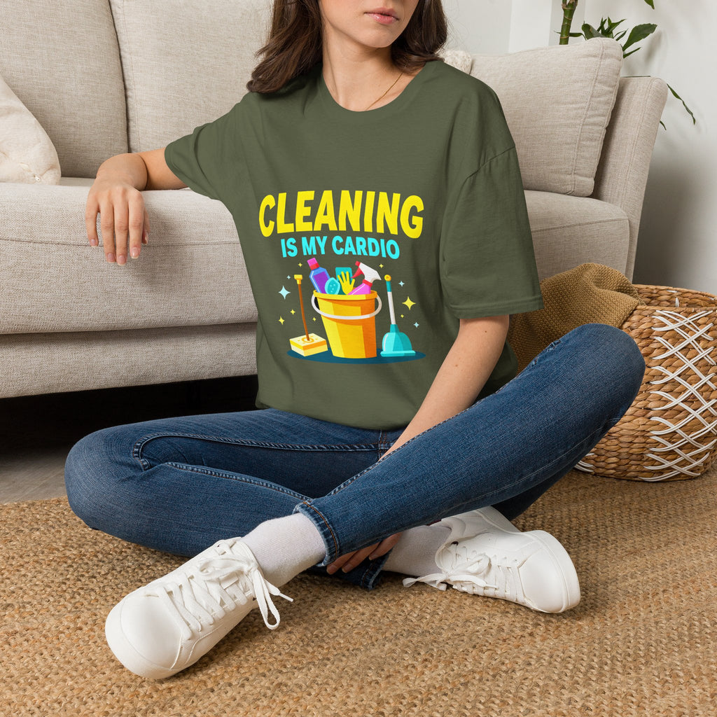 Cleaning Is My Cardio T-Shirt