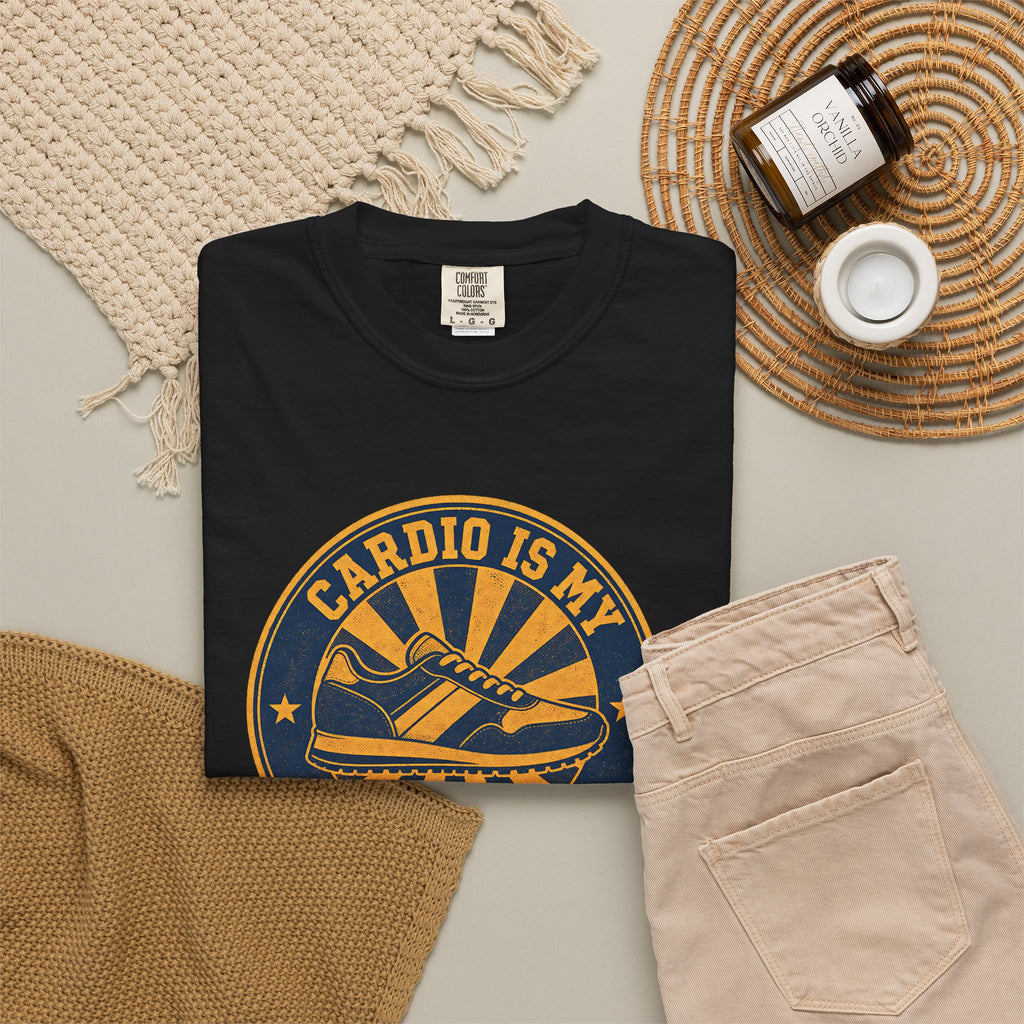 Cardio Is My Cheat Day T-Shirt