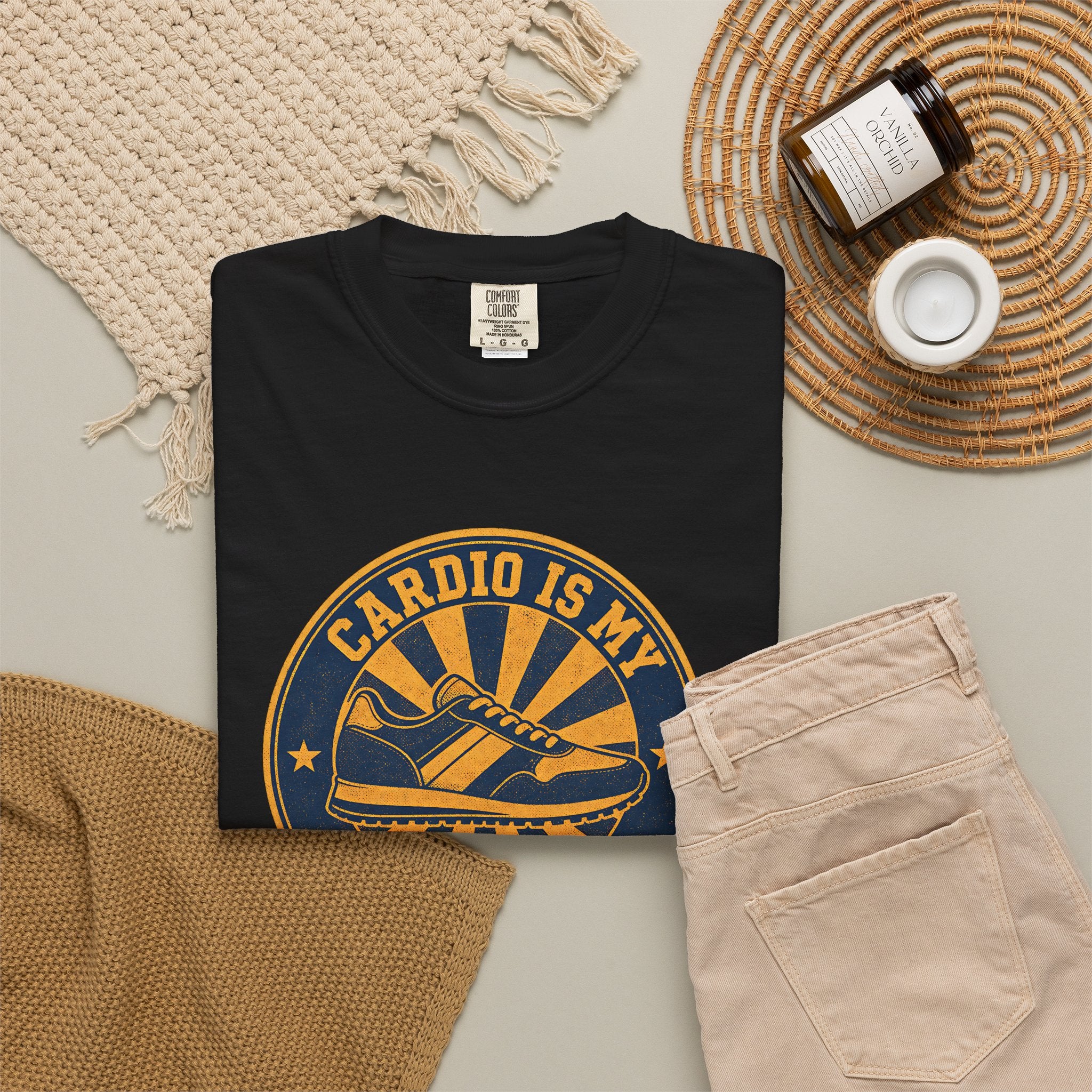 Cardio Is My Cheat Day T-Shirt