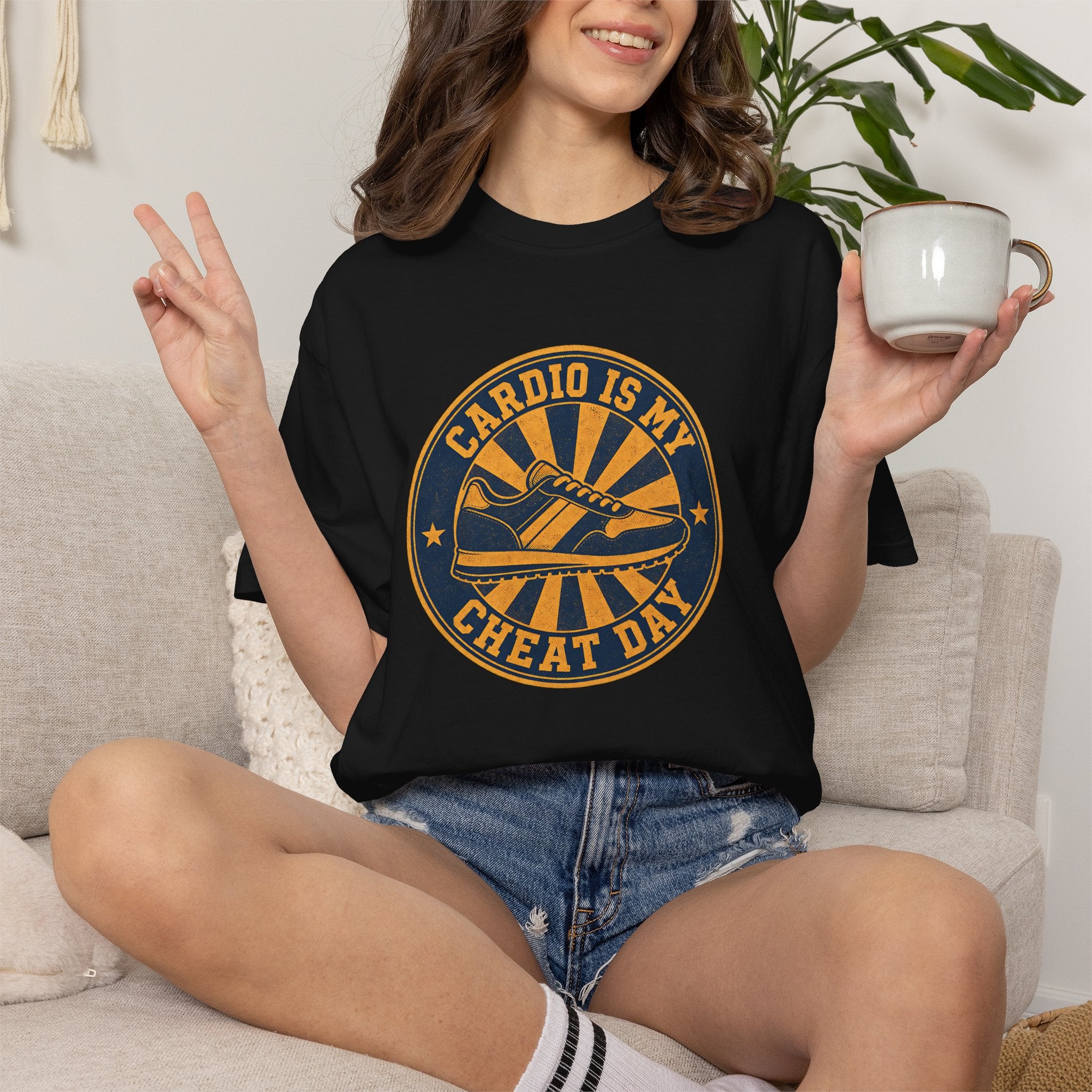 Cardio Is My Cheat Day T-Shirt