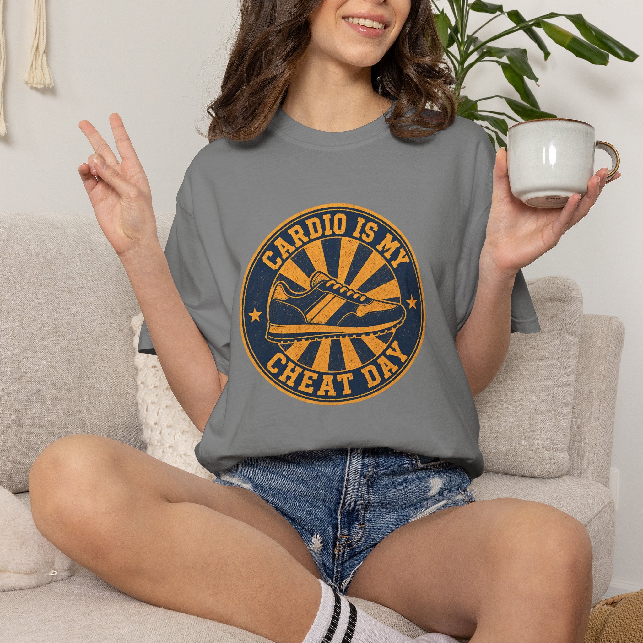 Cardio Is My Cheat Day T-Shirt