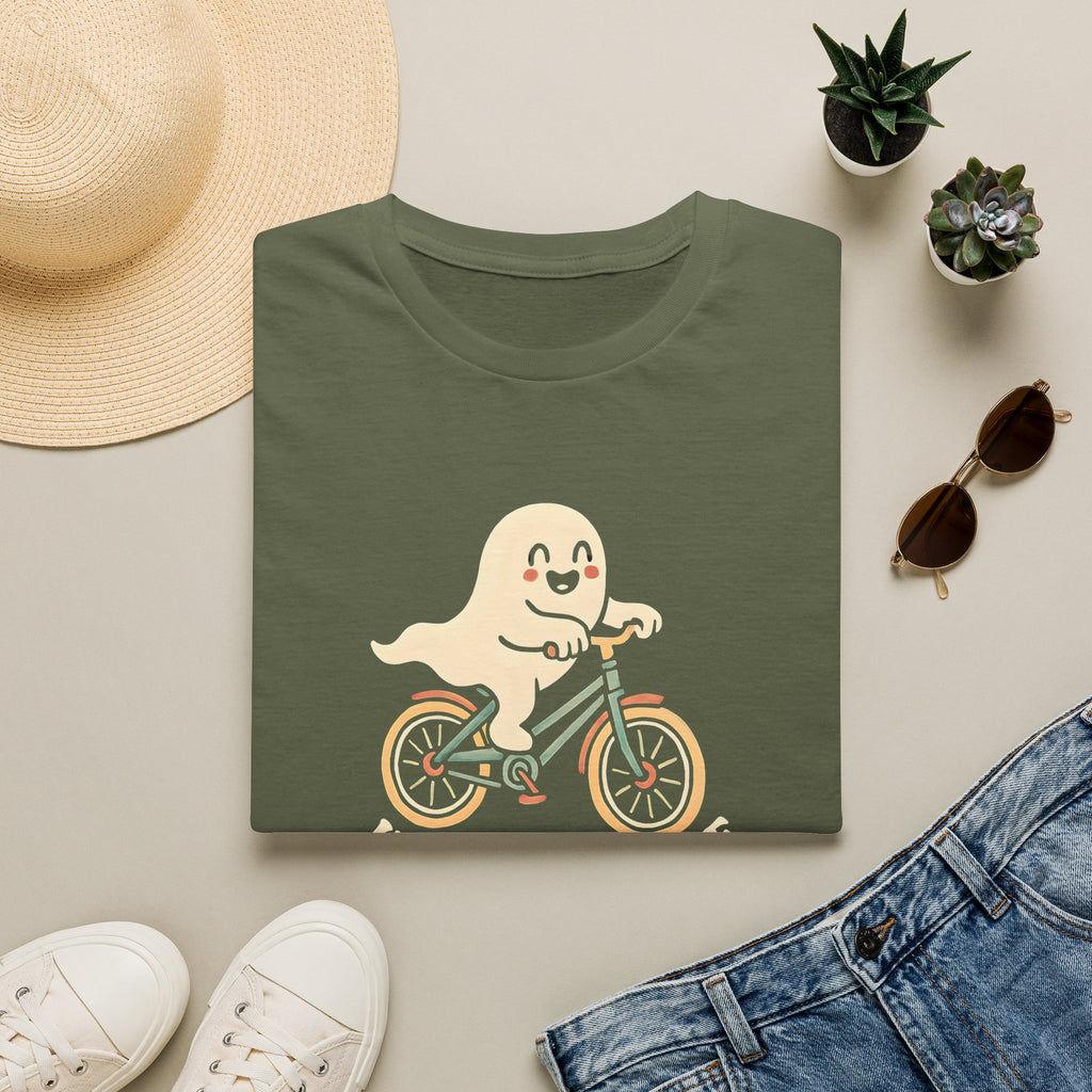 Ghost riding bicycle T-Shirt