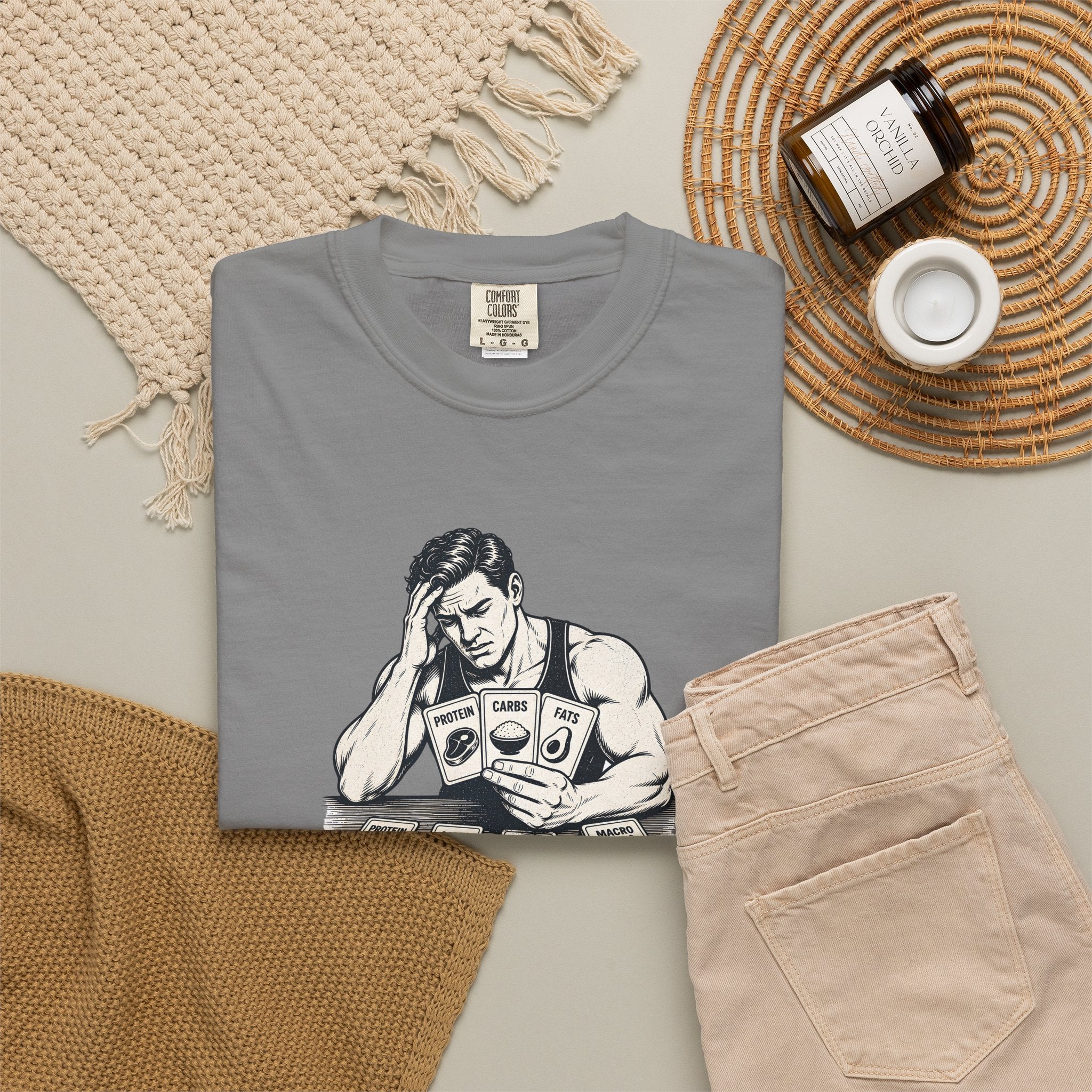 T-Shirt “Life Is Full of Tough Decisions” Funny Card-Player Graphic Tee