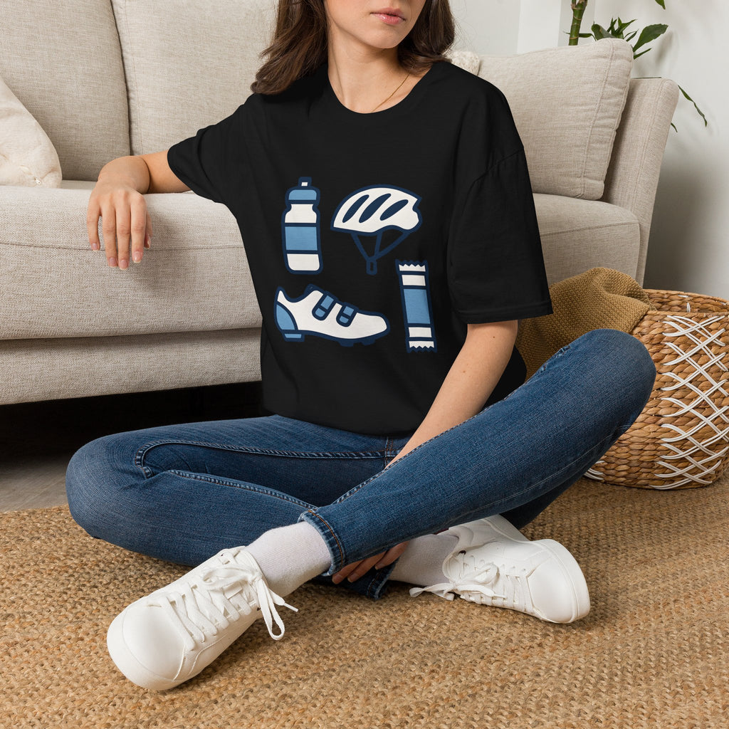 Cycling gear essentials T-Shirt