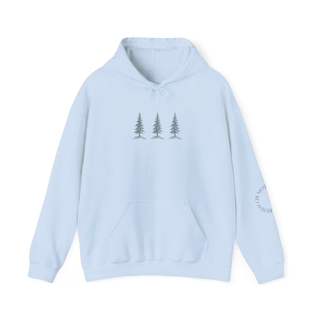 Hoodie — "Hide & Seek Champion" Sasquatch Forest Graphic Hooded Sweatshirt
