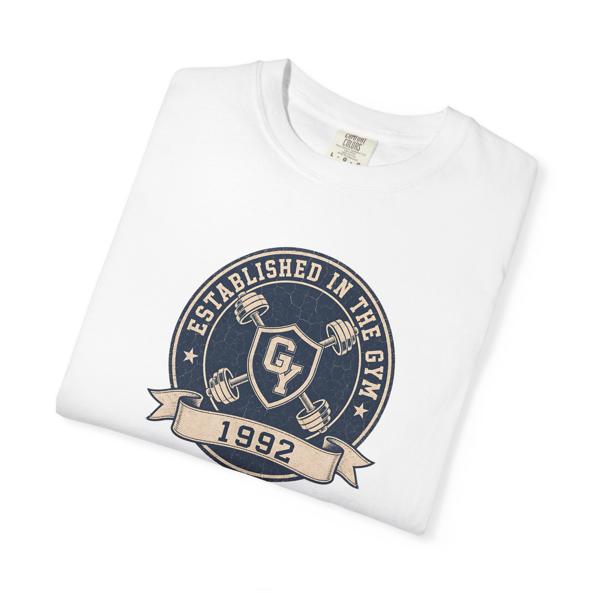 Established 1992 Crest T-Shirt