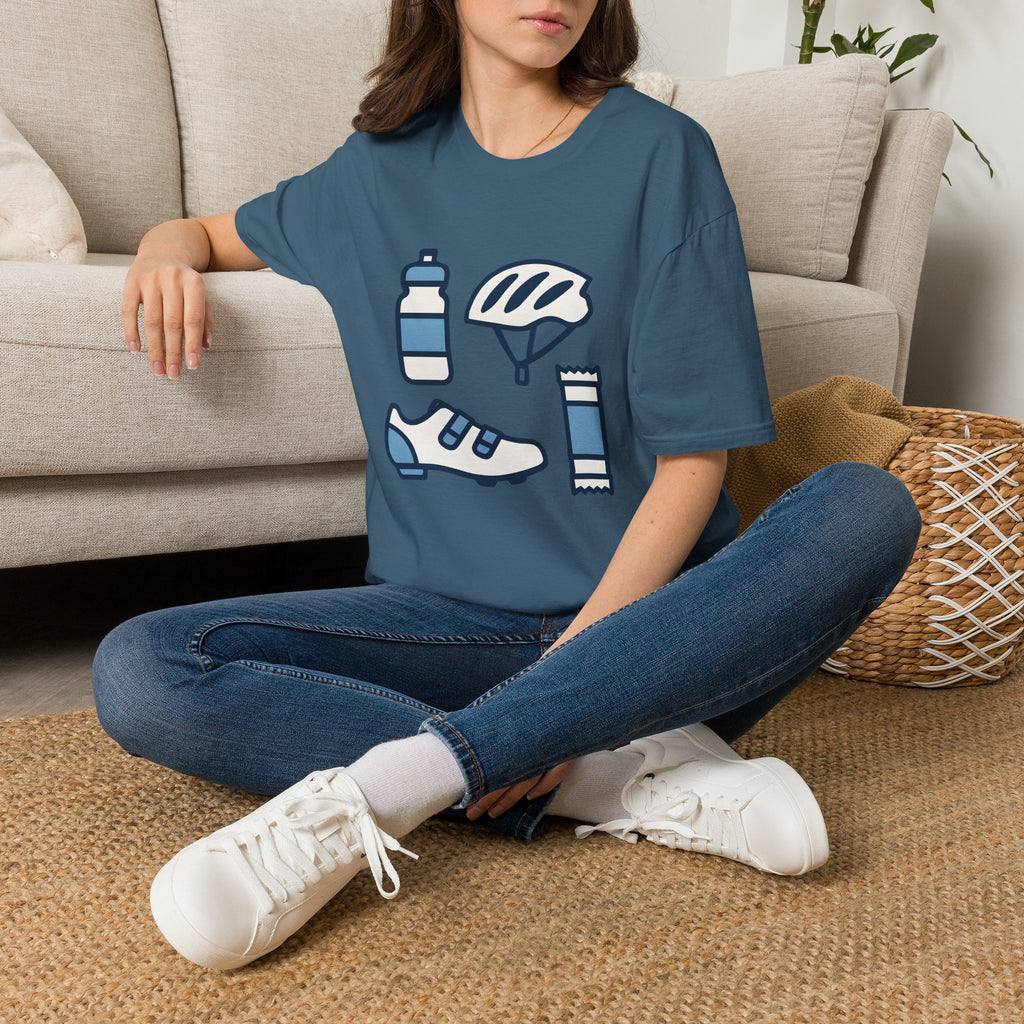Cycling gear essentials T-Shirt