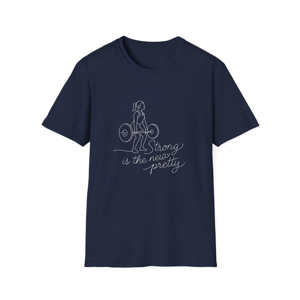 Girl lifting weights T-Shirt