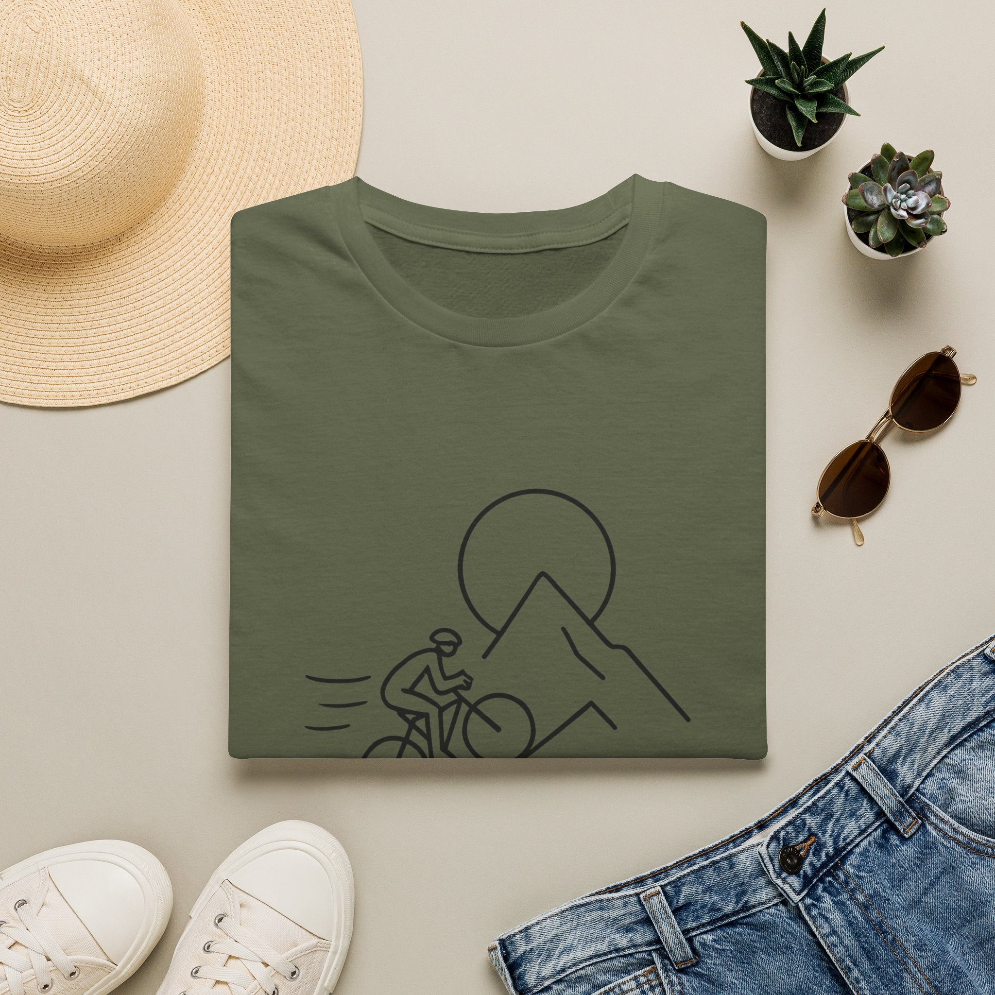 Nighttime tree silhouette T-Shirt