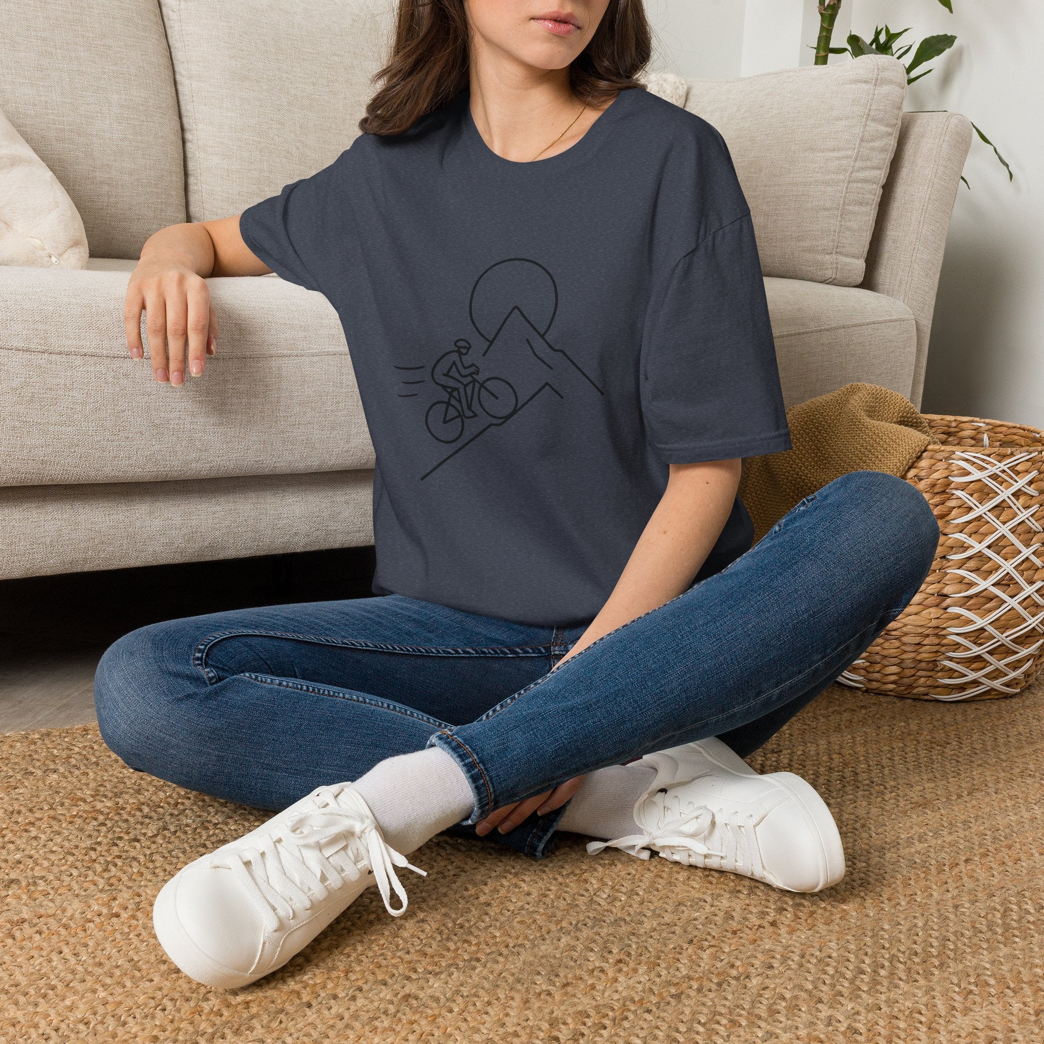 Nighttime tree silhouette T-Shirt