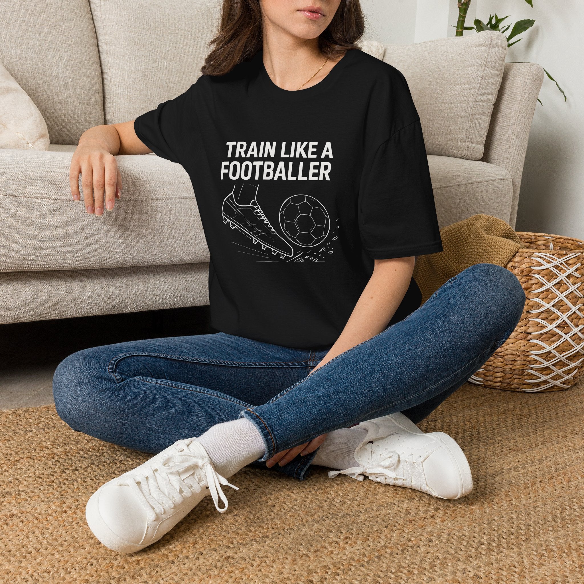 Train Like a Footballer T-Shirt
