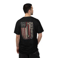 Patriotic "1776" Flag T-Shirt — We The People Back Graphic