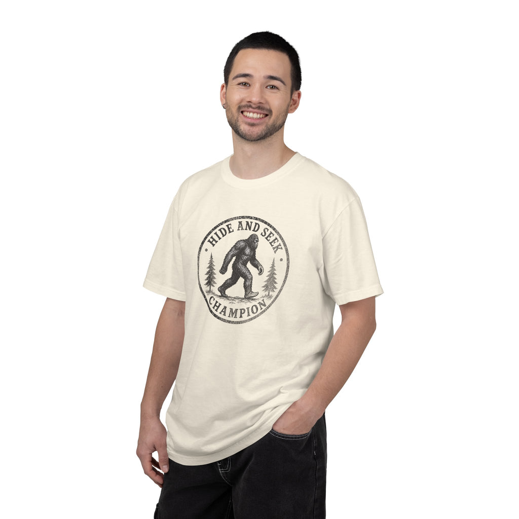 Sasquatch Hide and Seek Champion T-Shirt