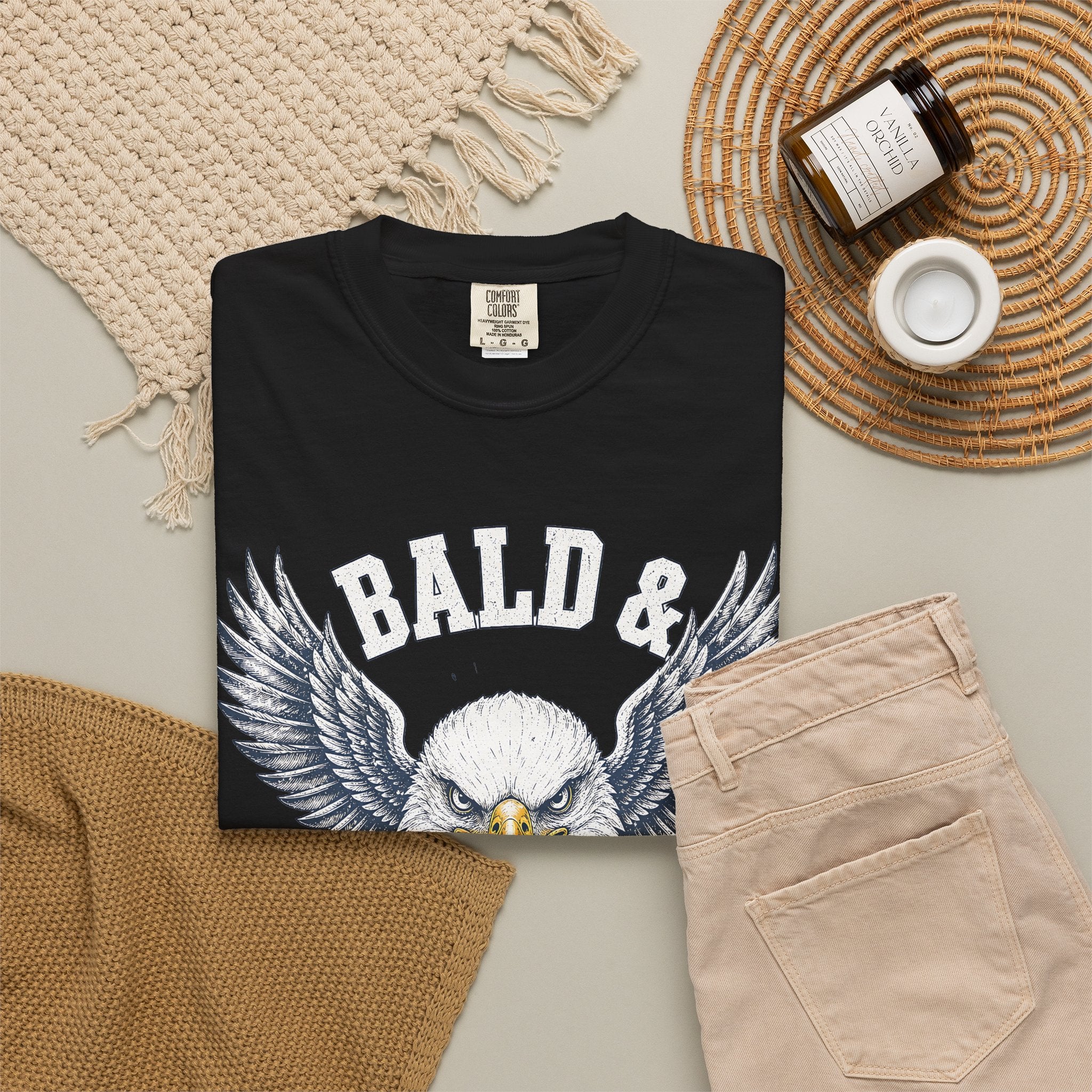 Eagle 'Bald & Majestic' T-Shirt