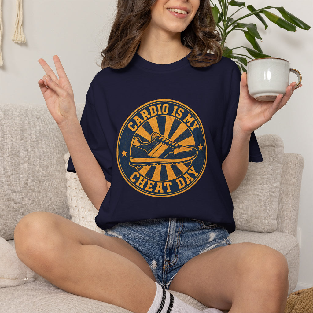 Cardio Is My Cheat Day T-Shirt