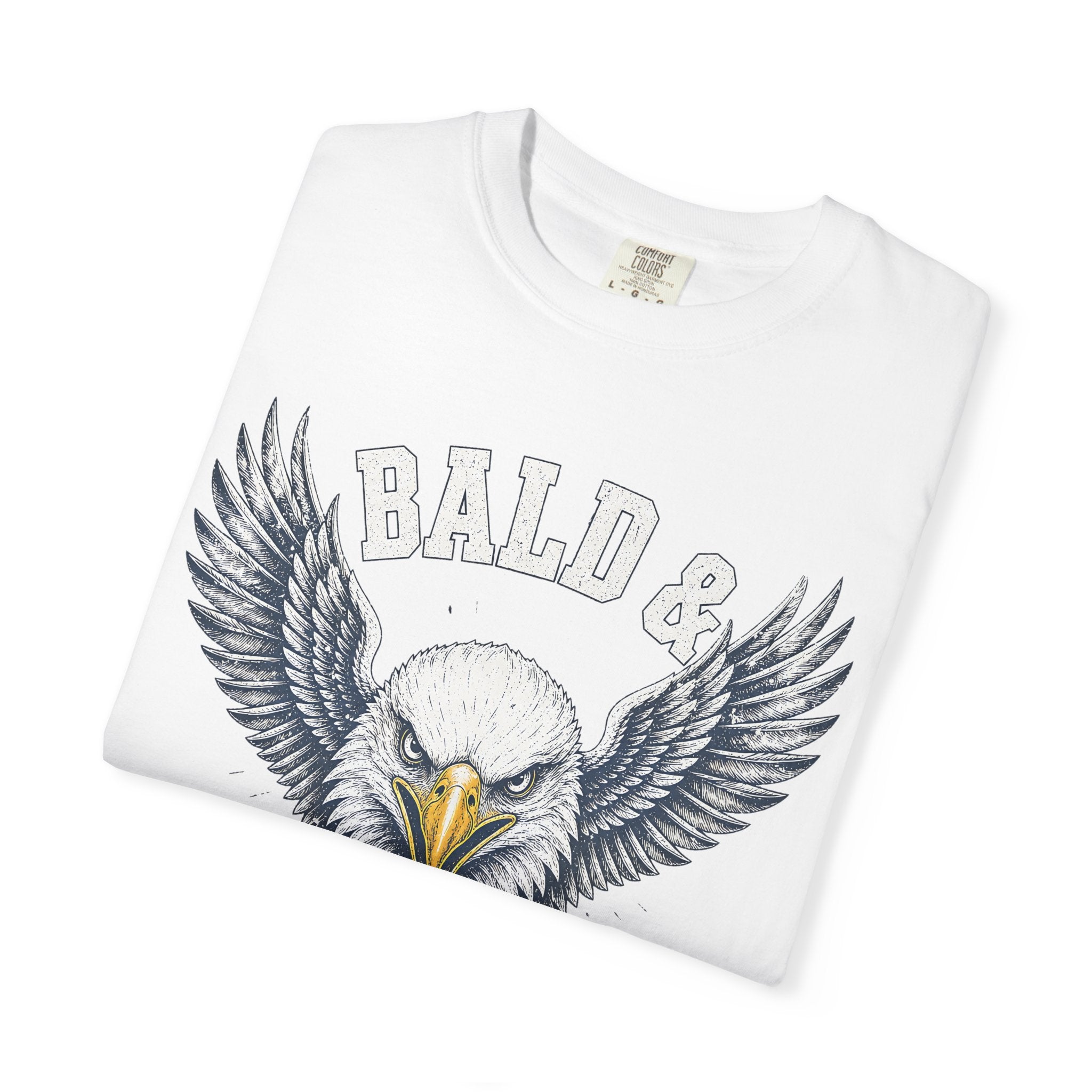 Eagle 'Bald & Majestic' T-Shirt