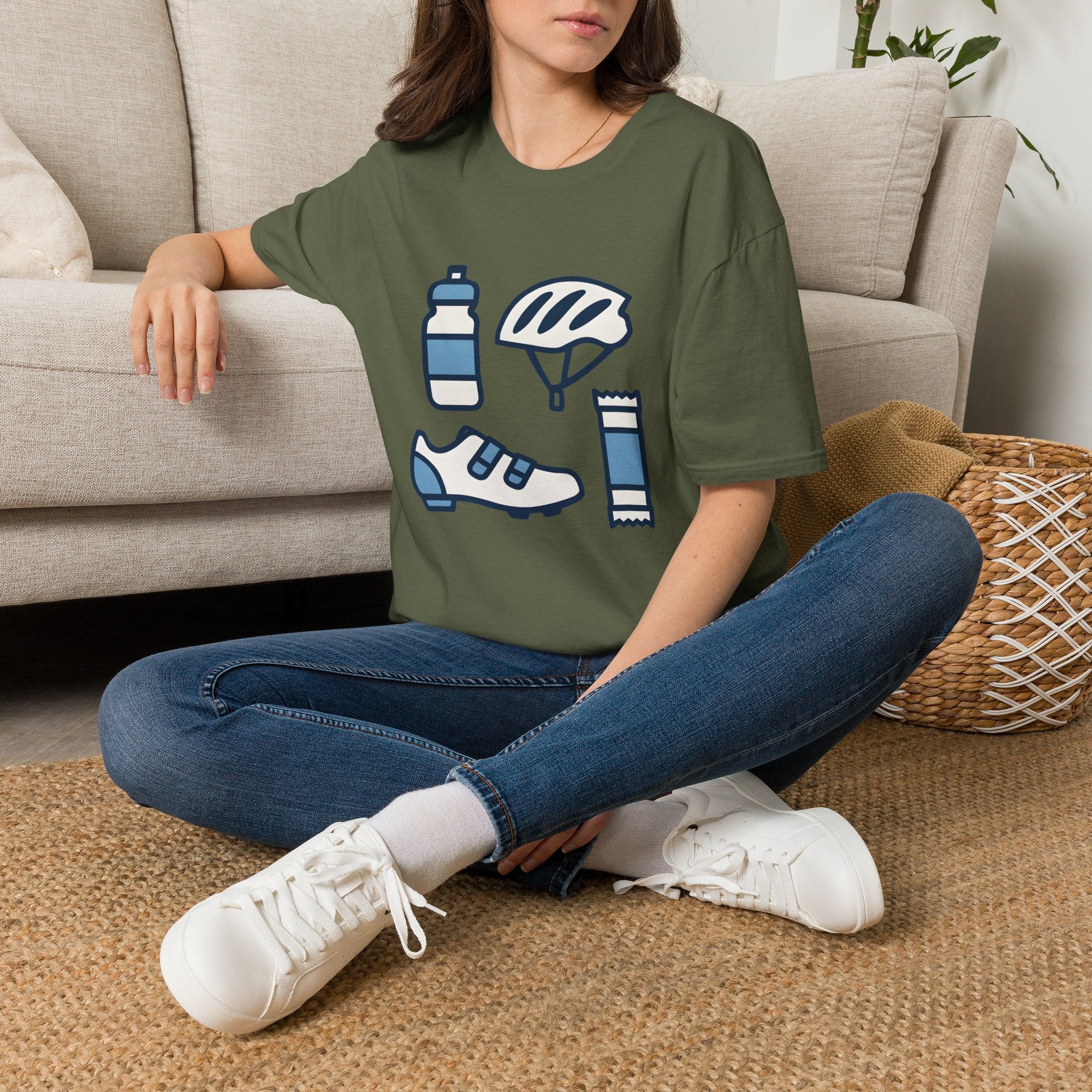 Cycling gear essentials T-Shirt