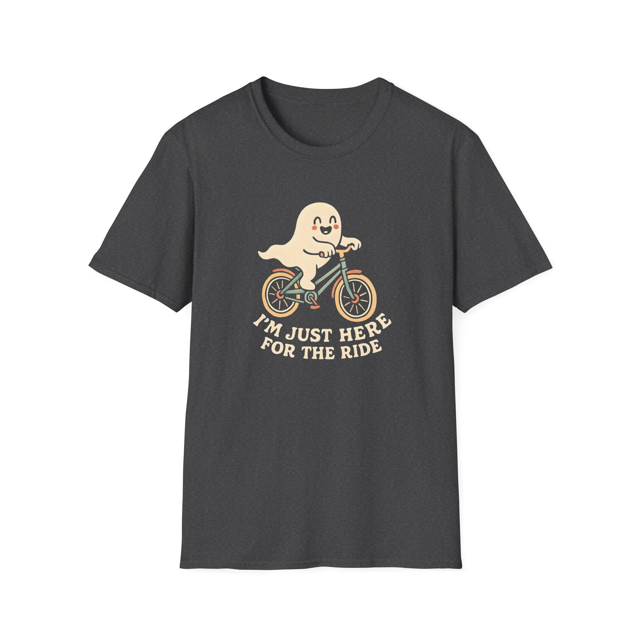 Ghost riding bicycle T-Shirt