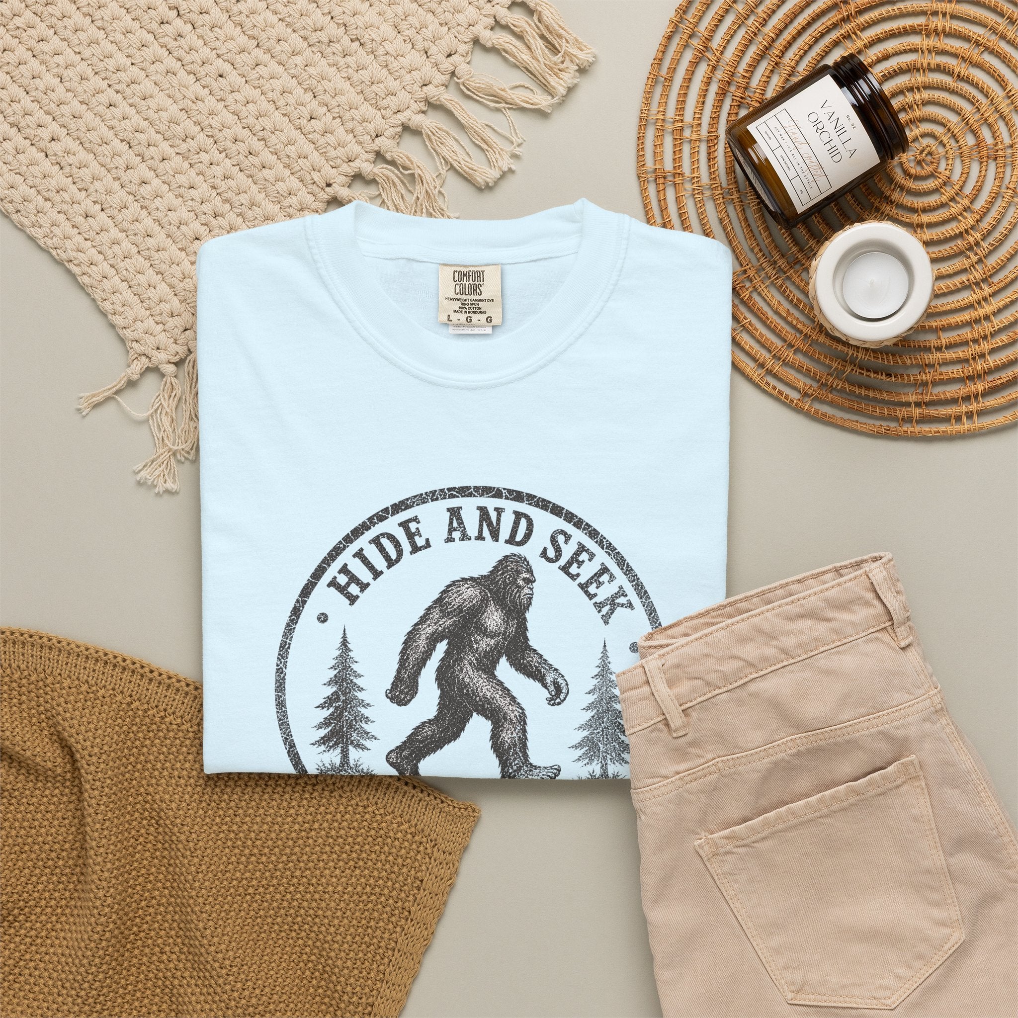 Sasquatch Hide and Seek Champion T-Shirt