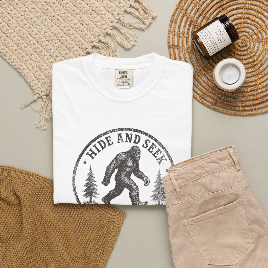 Sasquatch Hide and Seek Champion T-Shirt