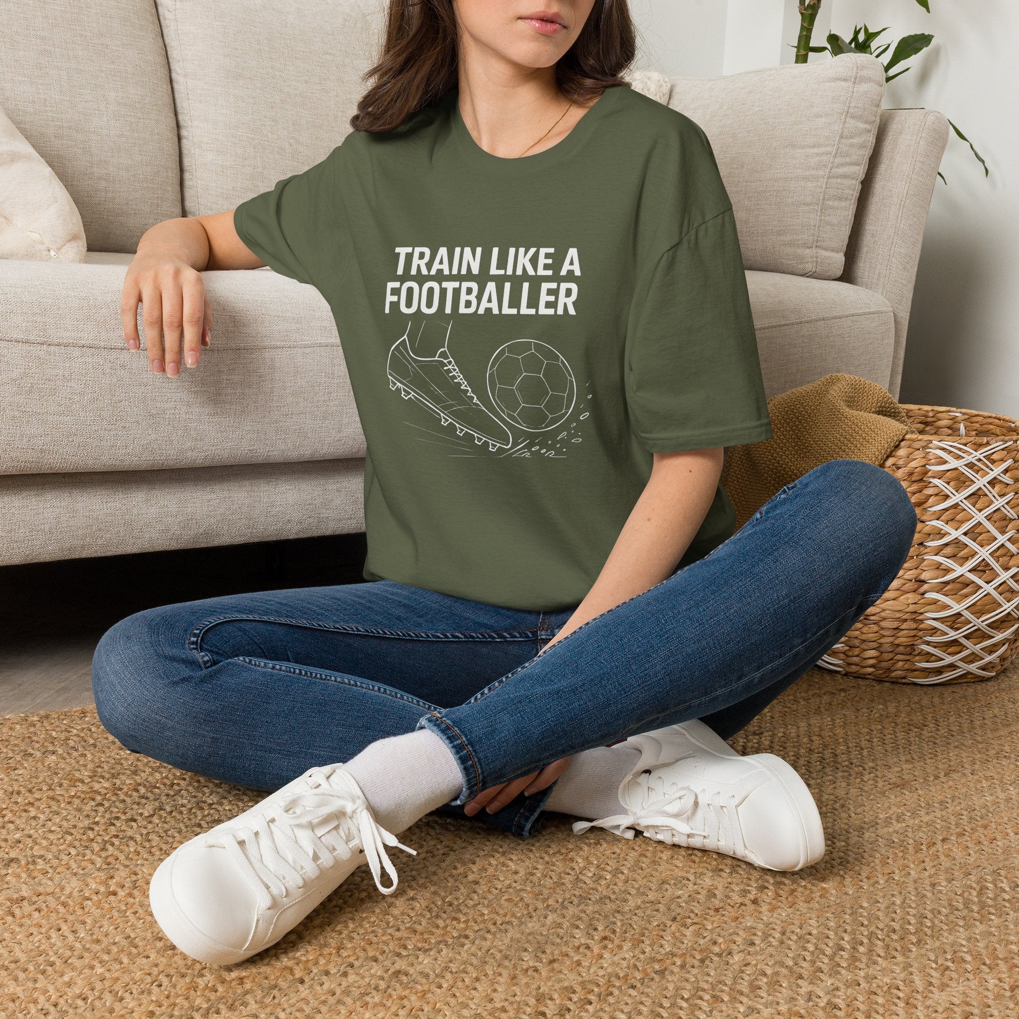 Train Like a Footballer T-Shirt