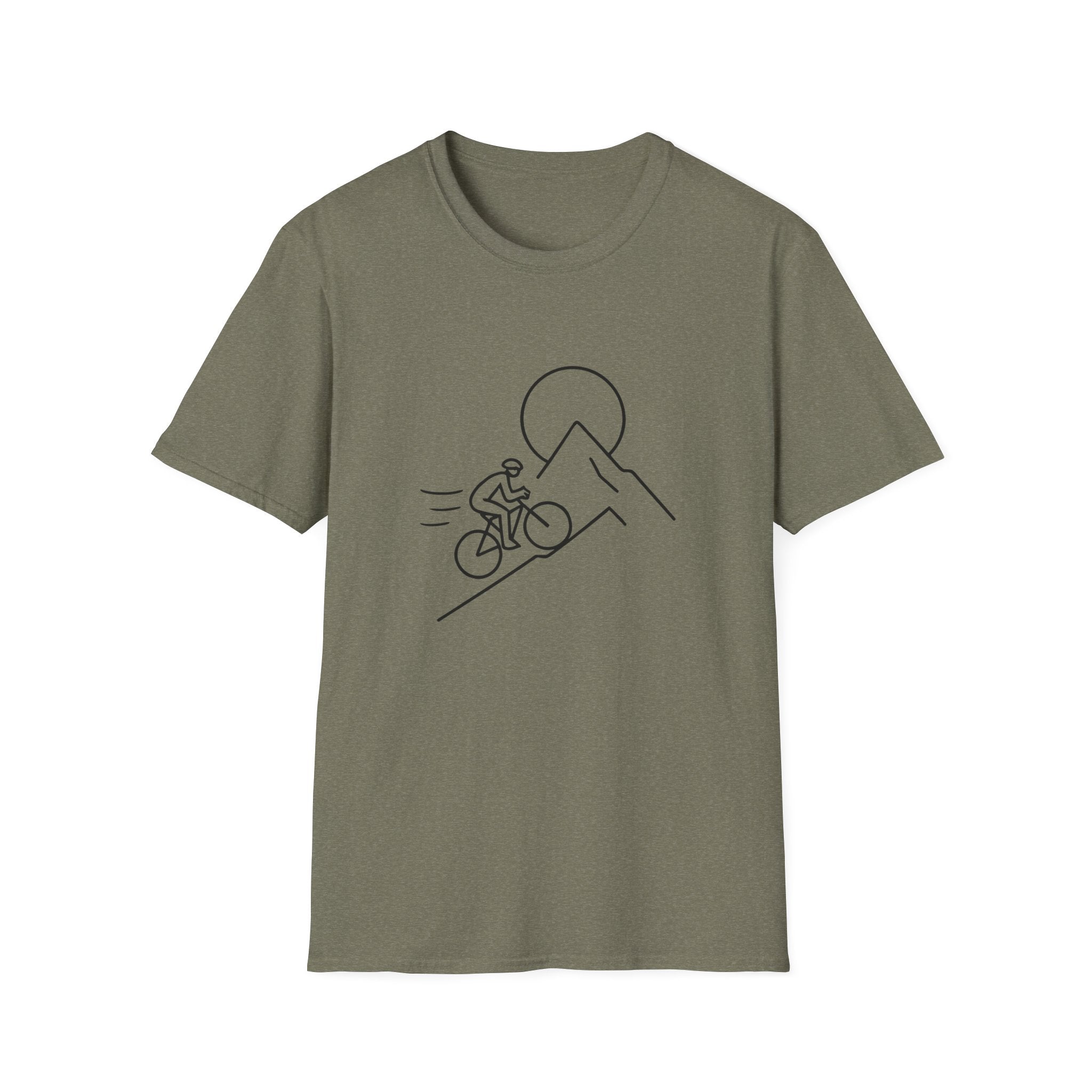 Nighttime tree silhouette T-Shirt