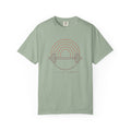 Fitness Rainbow T-Shirt — Live At Sunrise Barbell Graphic Tee