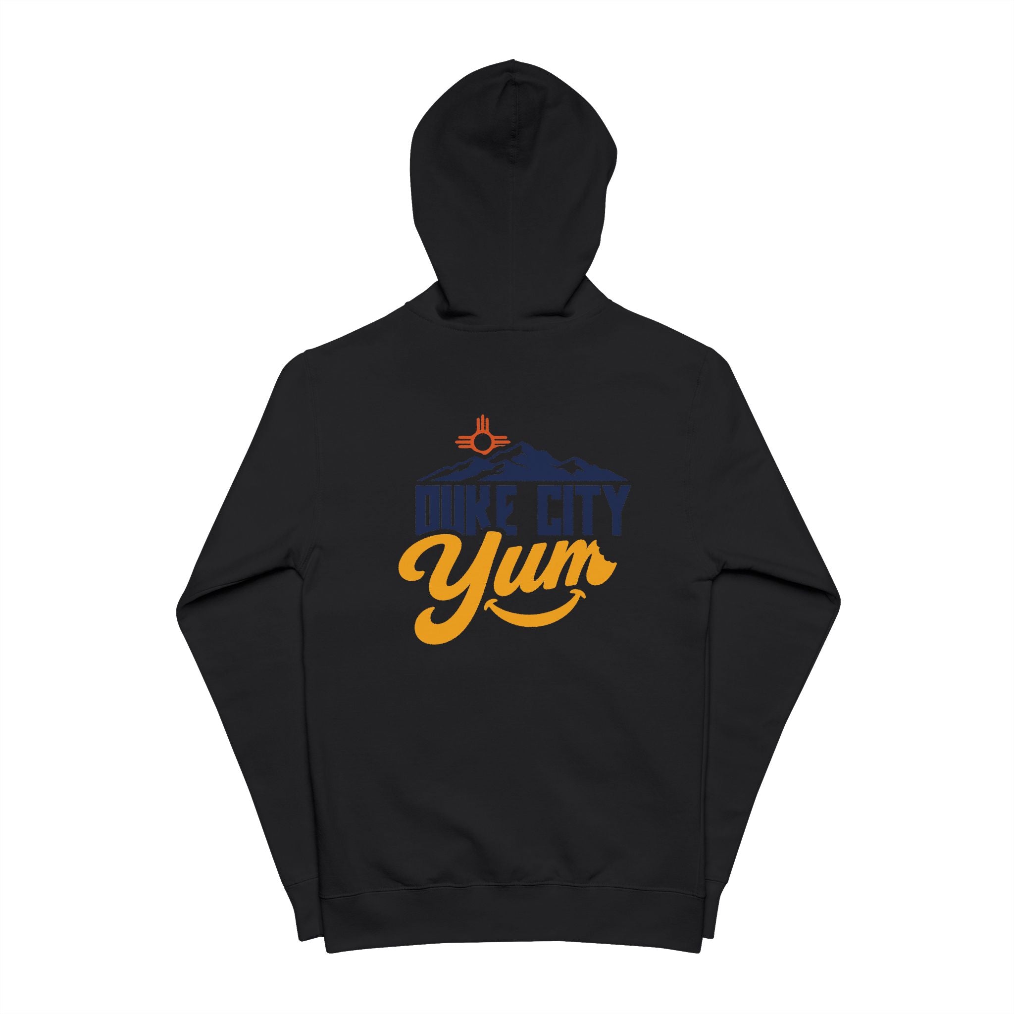 Duke City Yum Zip-Up Hoodie