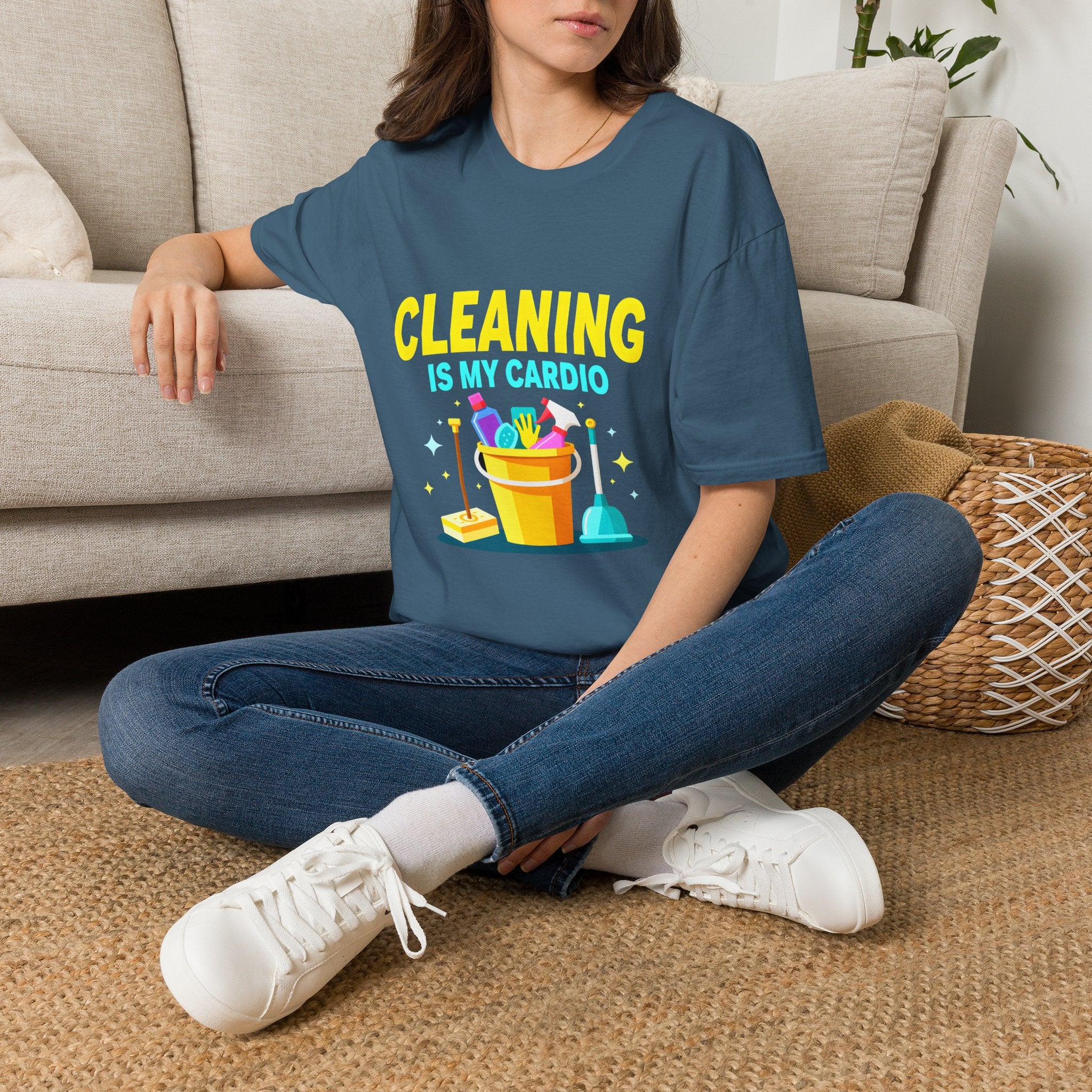 Cleaning Is My Cardio T-Shirt