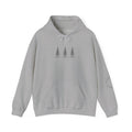 Hoodie — "Hide & Seek Champion" Sasquatch Forest Graphic Hooded Sweatshirt