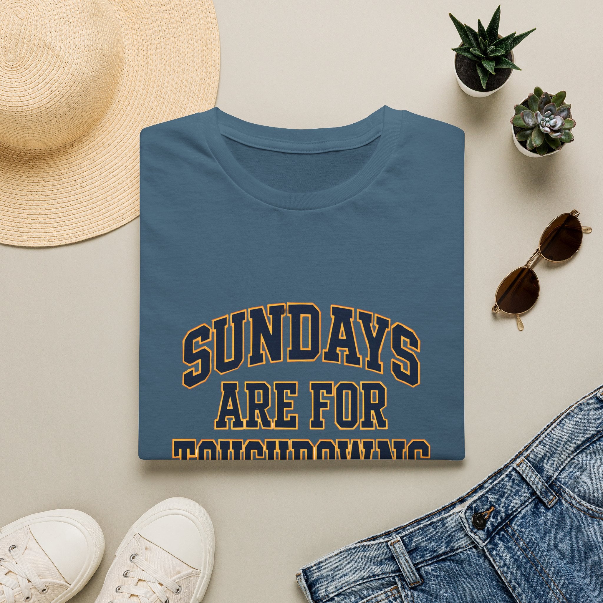 Sundays Are For Touchdowns T-Shirt