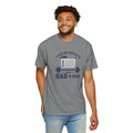 Dad-A-Base Deadlifts T-Shirt — "I Keep My Deadlifts in a Dad-A-Base" Gym Tee