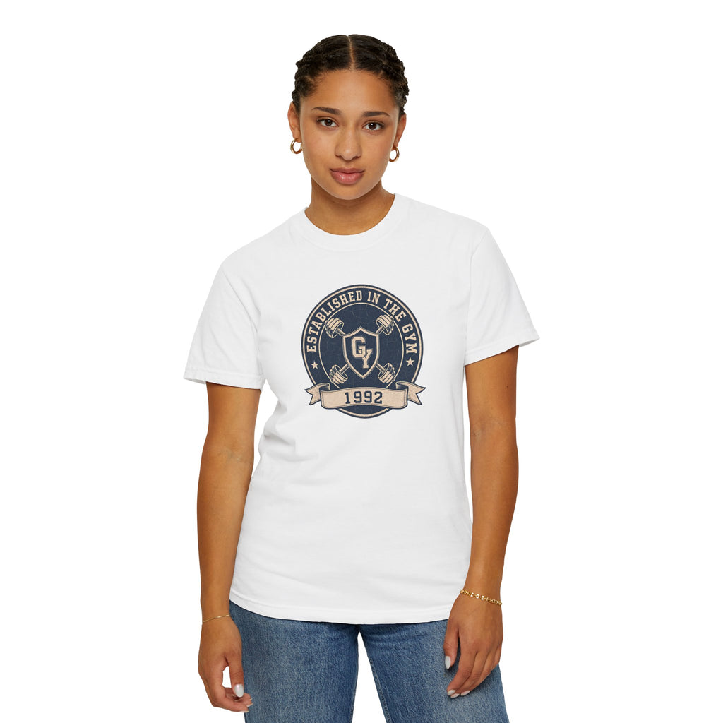 Established 1992 Crest T-Shirt