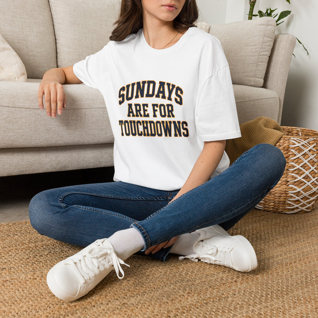 Sundays Are For Touchdowns T-Shirt