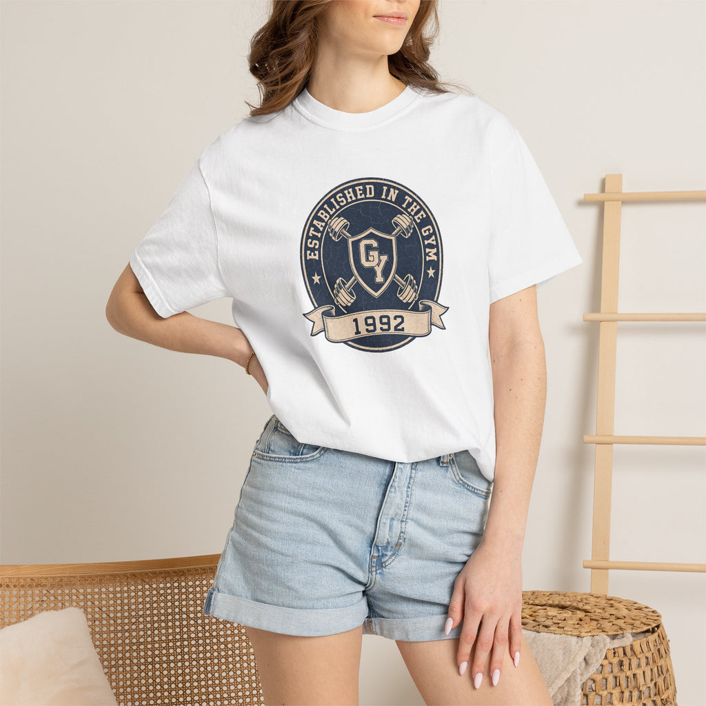 Established 1992 Crest T-Shirt