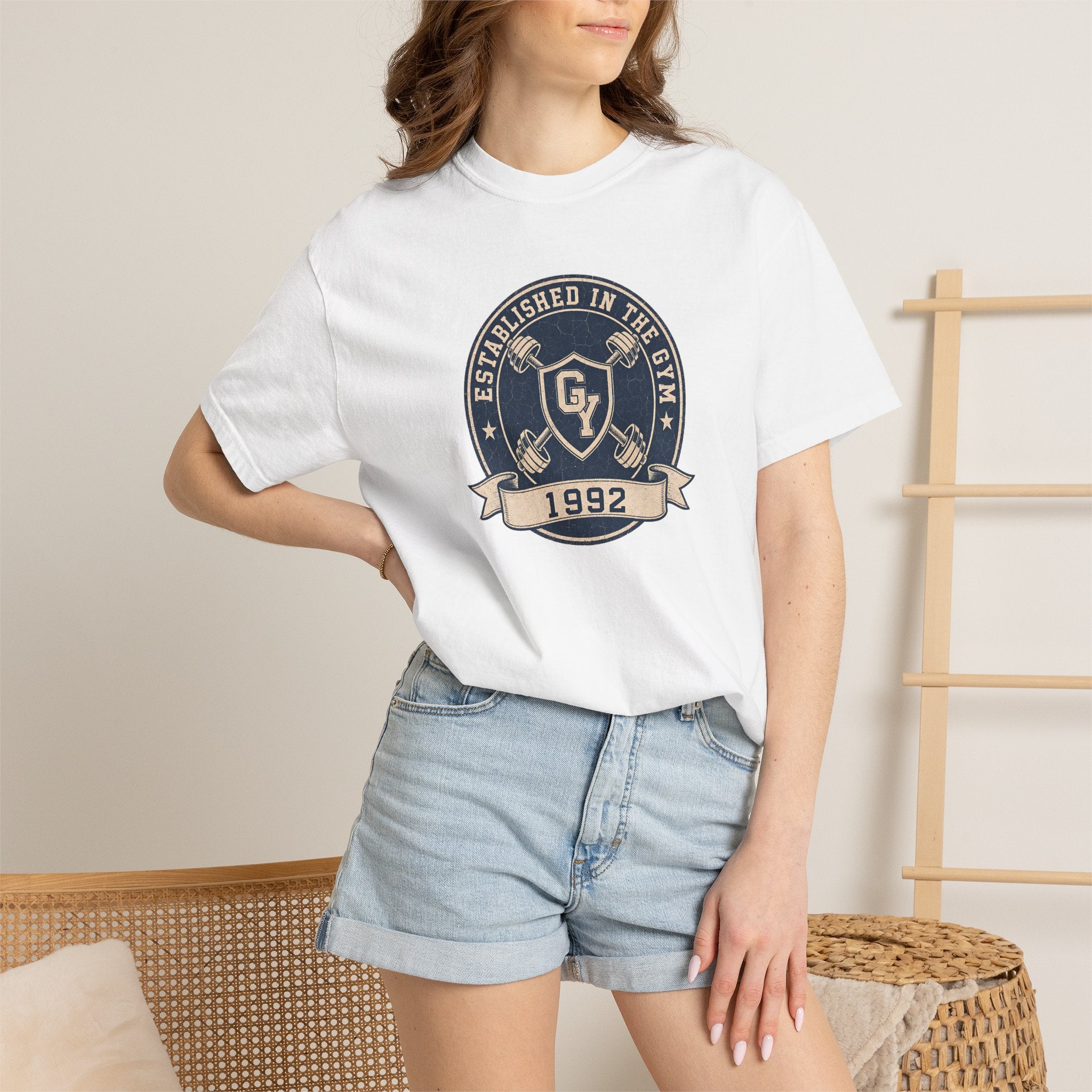Established 1992 Crest T-Shirt