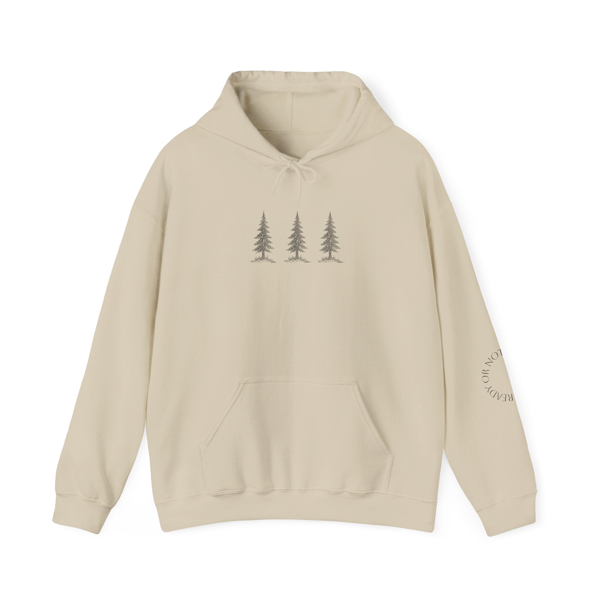 Hoodie — "Hide & Seek Champion" Sasquatch Forest Graphic Hooded Sweatshirt