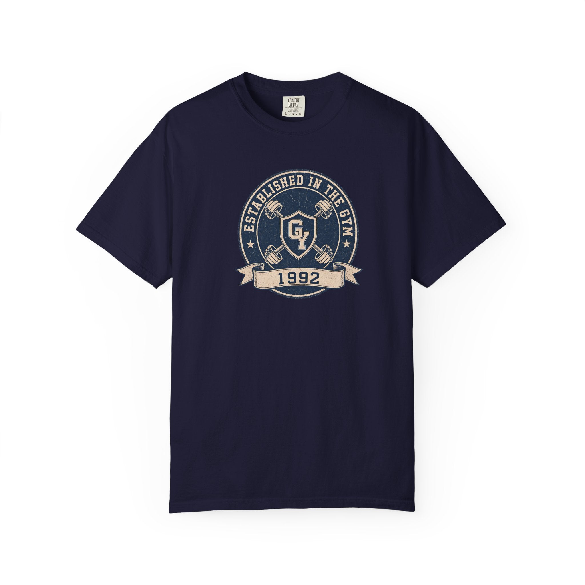 Established 1992 Crest T-Shirt