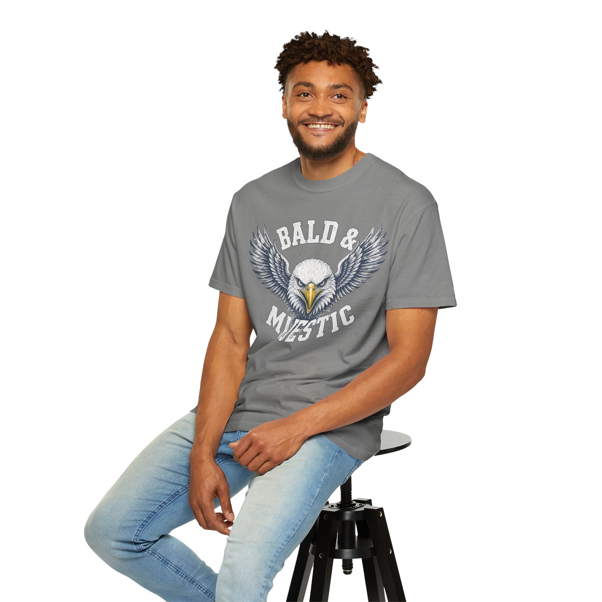 Eagle 'Bald & Majestic' T-Shirt