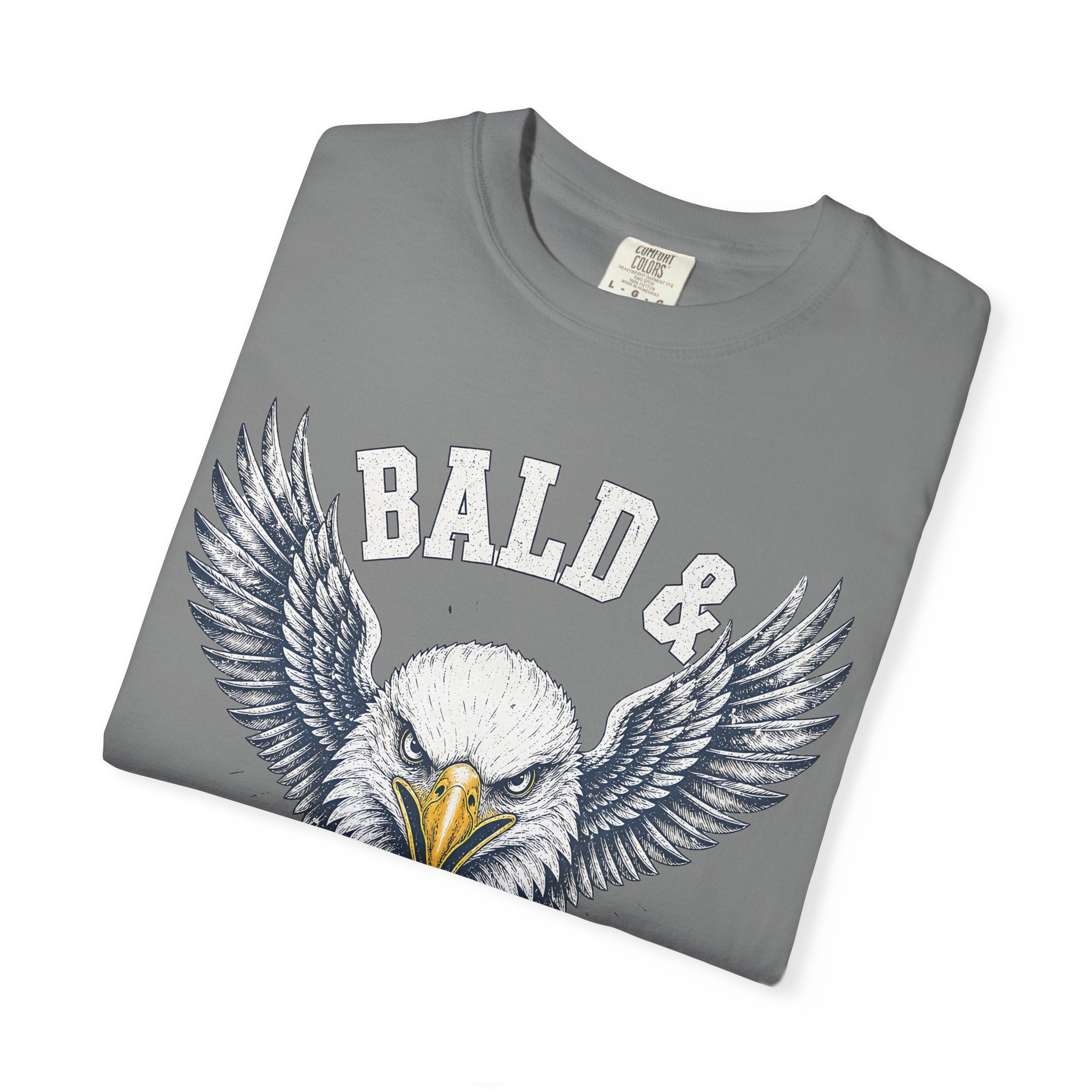 Eagle 'Bald & Majestic' T-Shirt