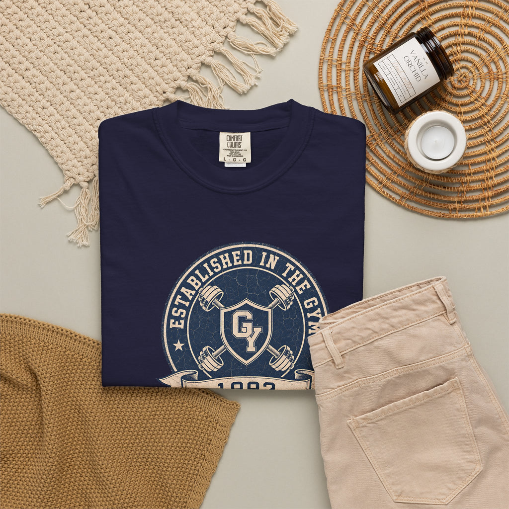 Established 1992 Crest T-Shirt